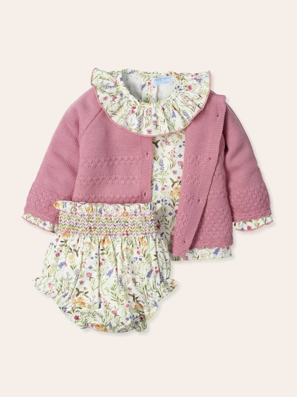 COMPLETO TRE PEZZI CON CULOTTE