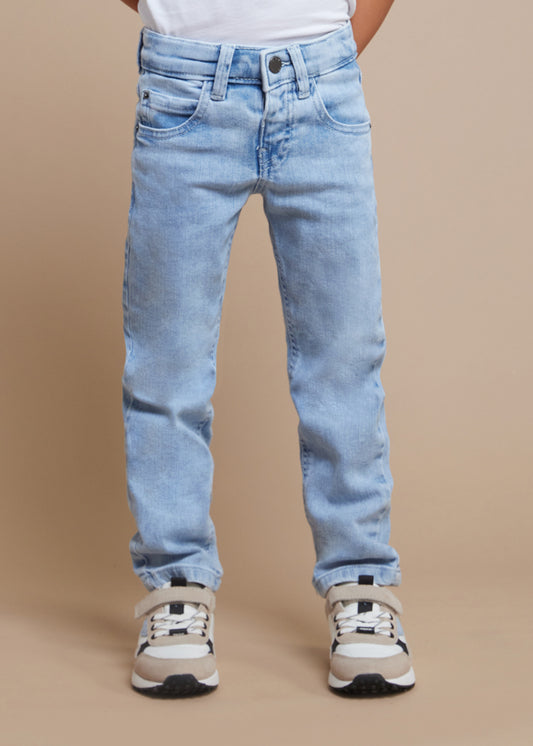 jeans lavaggio chiaro